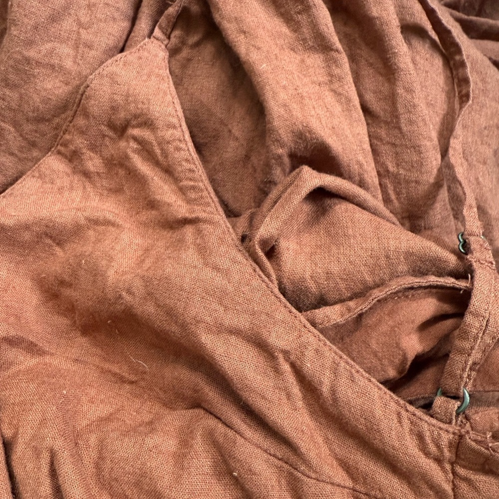 Abercrombie & Fitch Linen blend sundress - Picture 7 of 9